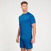 MP Men's Graphic Running Short Sleeve T-Shirt - True Blue