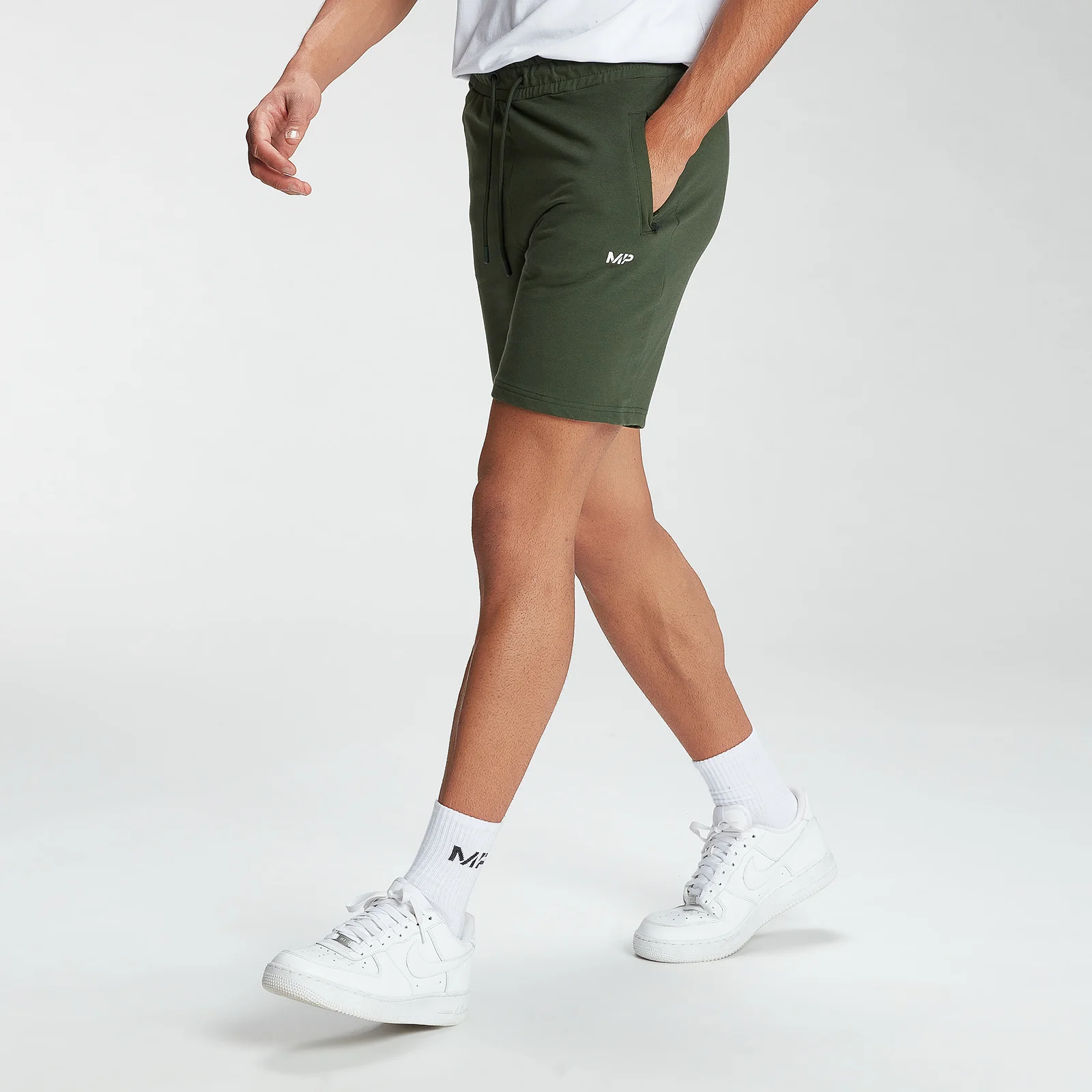 MP Men's Form Sweatshorts - Vine Leaf - XXS Image 1