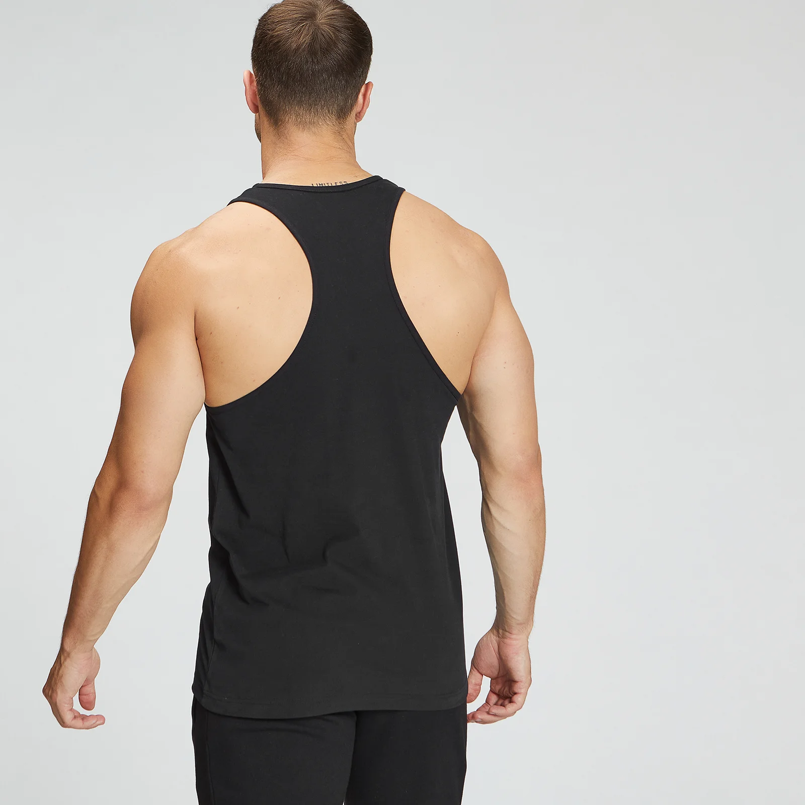 MP Men's Rest Day Vest - Black - XS Image 3