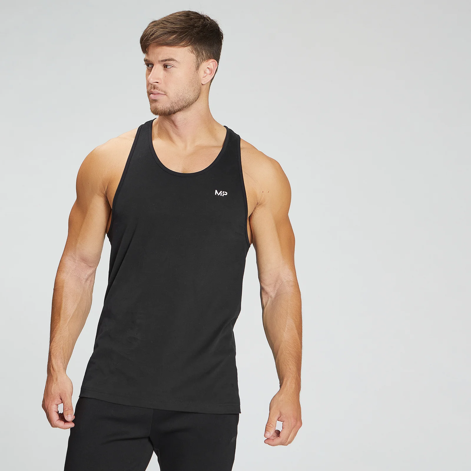 MP Men's Rest Day Vest - Black - XS Image 1