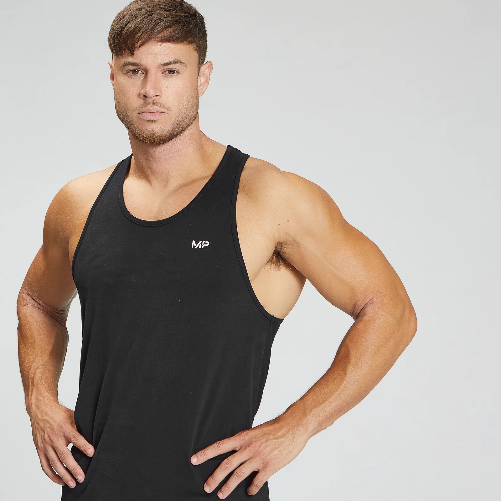 MP Men's Rest Day Vest - Black - XS Image 4