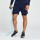 MP Men's 2 in 1 Training Shorts - Navy