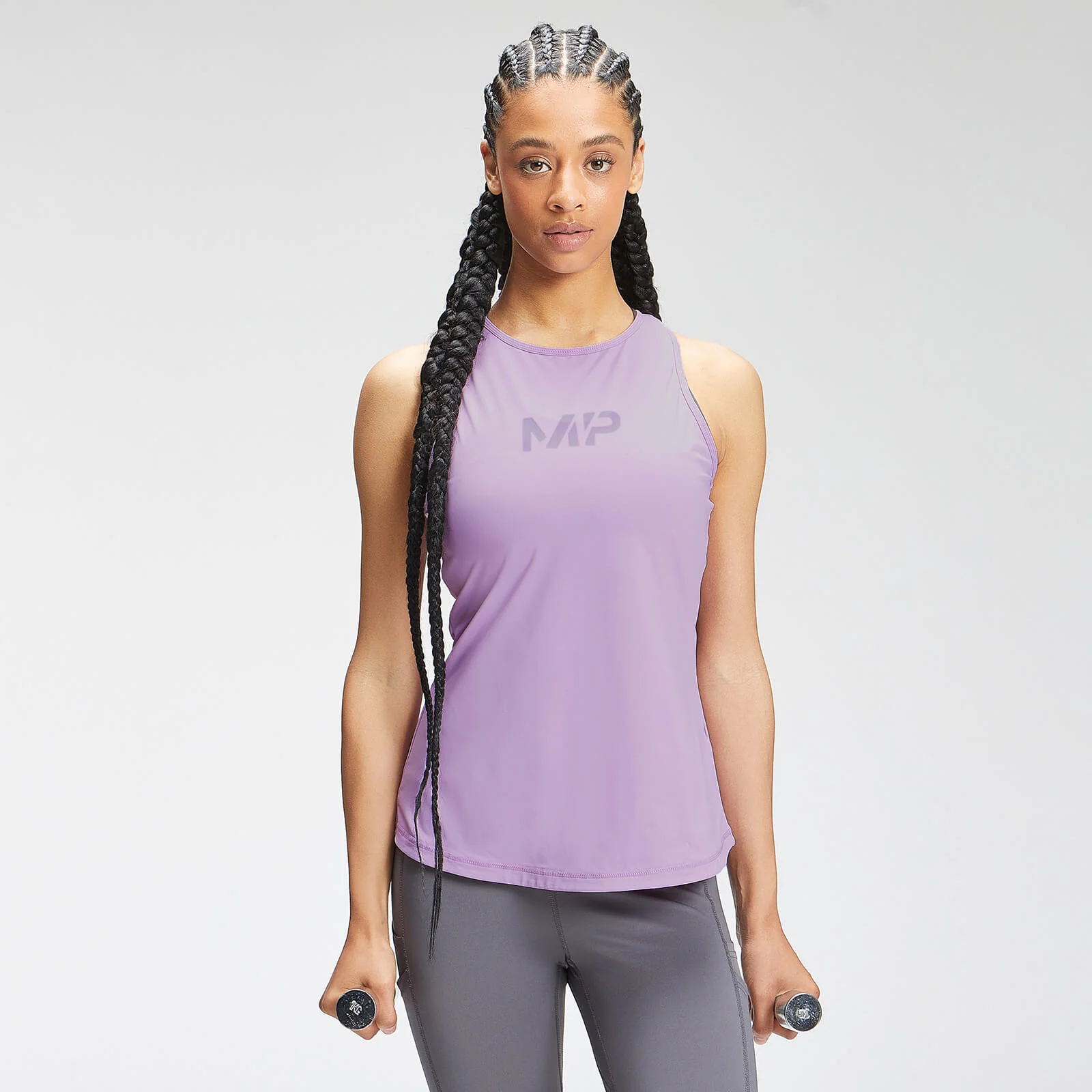 MP Women's Tempo Vest - Powder Purple - XS Image 1