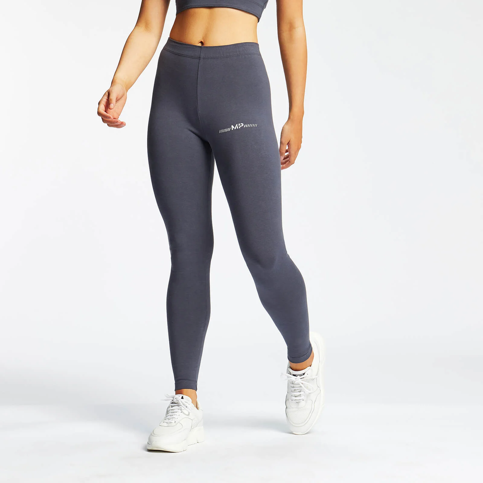 MP Women's Mini Mark Graphic Leggings - Graphite - XXS Image 1