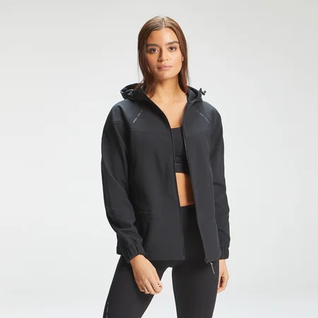 MP Women's Power Ultra Soft Shell Jacket - Black