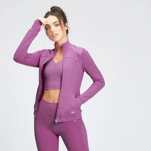 MP Women's Power Mesh Slim Fit Jacket – Orchid - Size XS