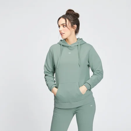 MP Women's Rest Day Hoodie - Pale Green