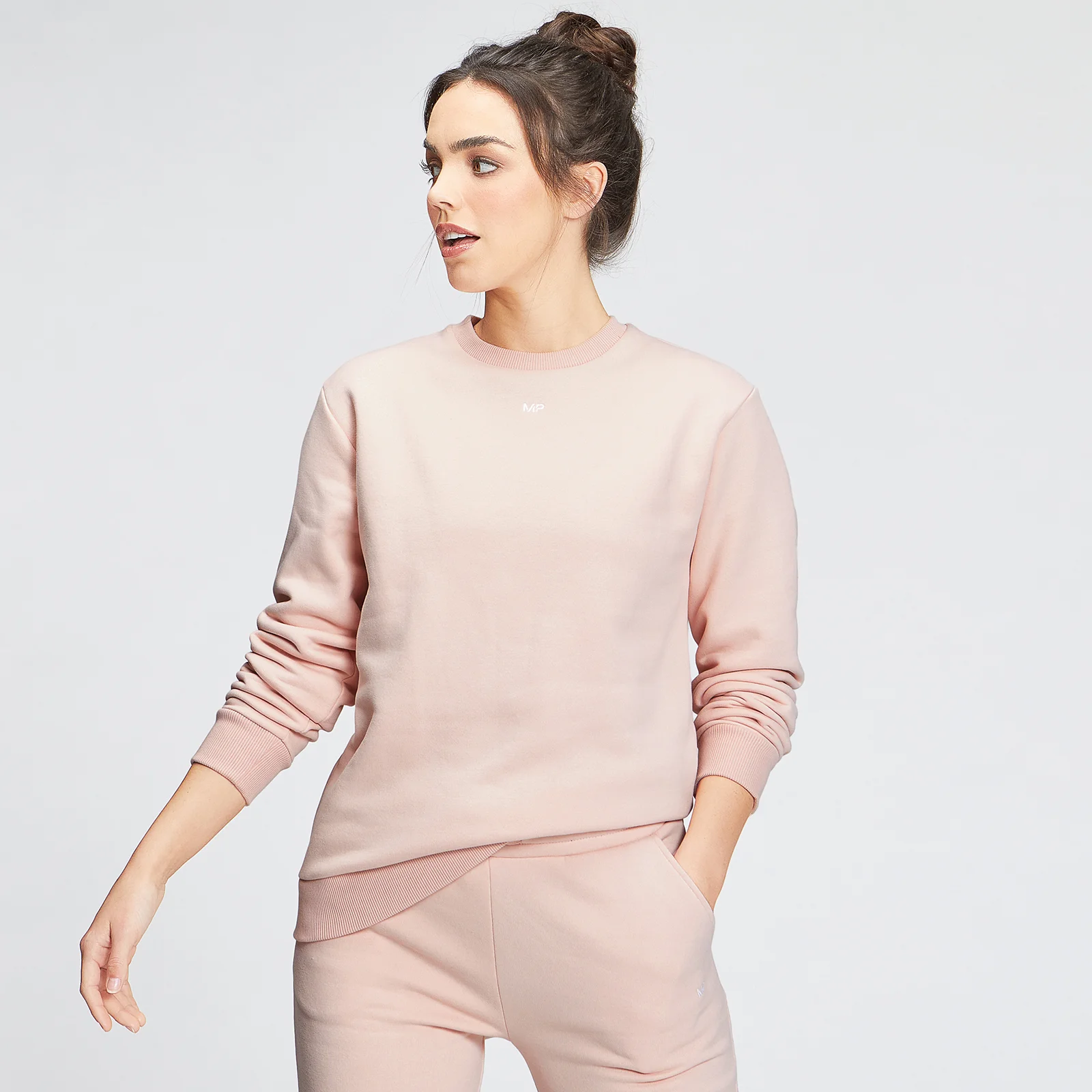 MP Women's Rest Day Sweatshirt - Light Pink - XS Image 1