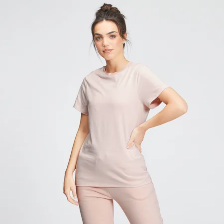 MP Women's Rest Day T-Shirt - Light Pink