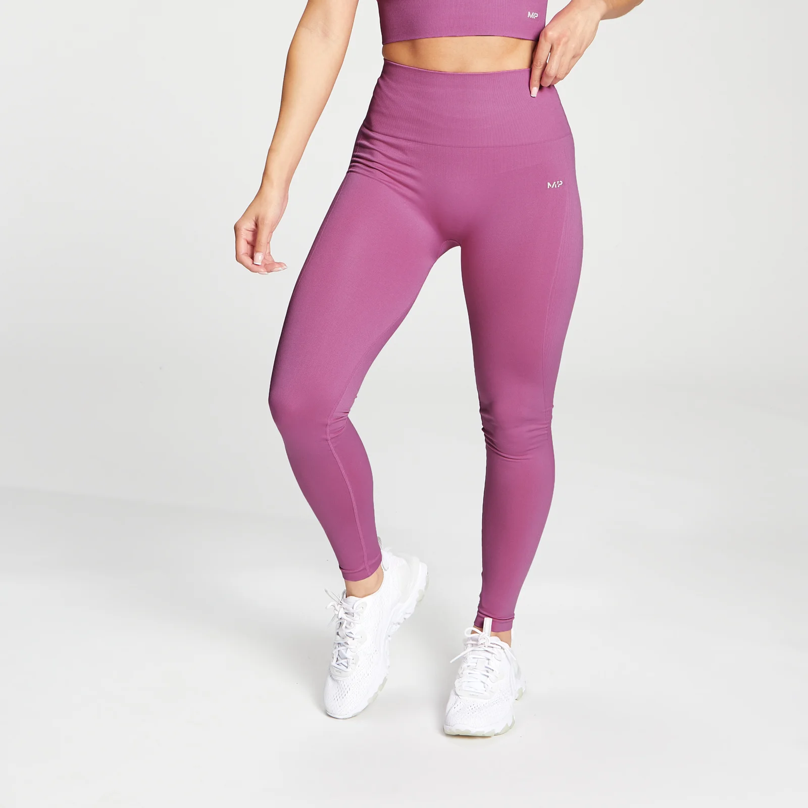 MP Women's Shape Seamless Leggings - Orchid - XXS Image 1
