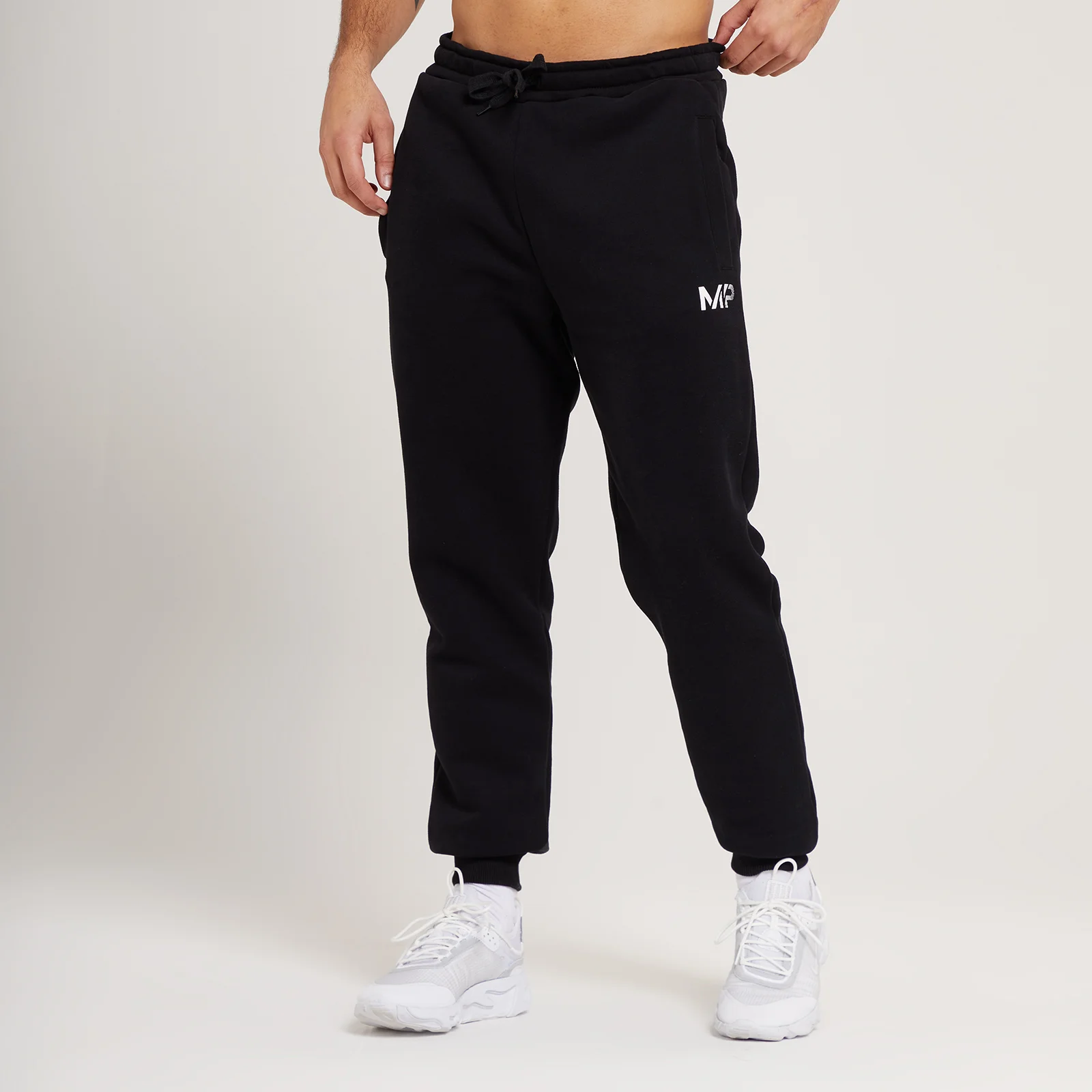 MP Men's Fade Graphic Joggers - Black - XXS Image 1