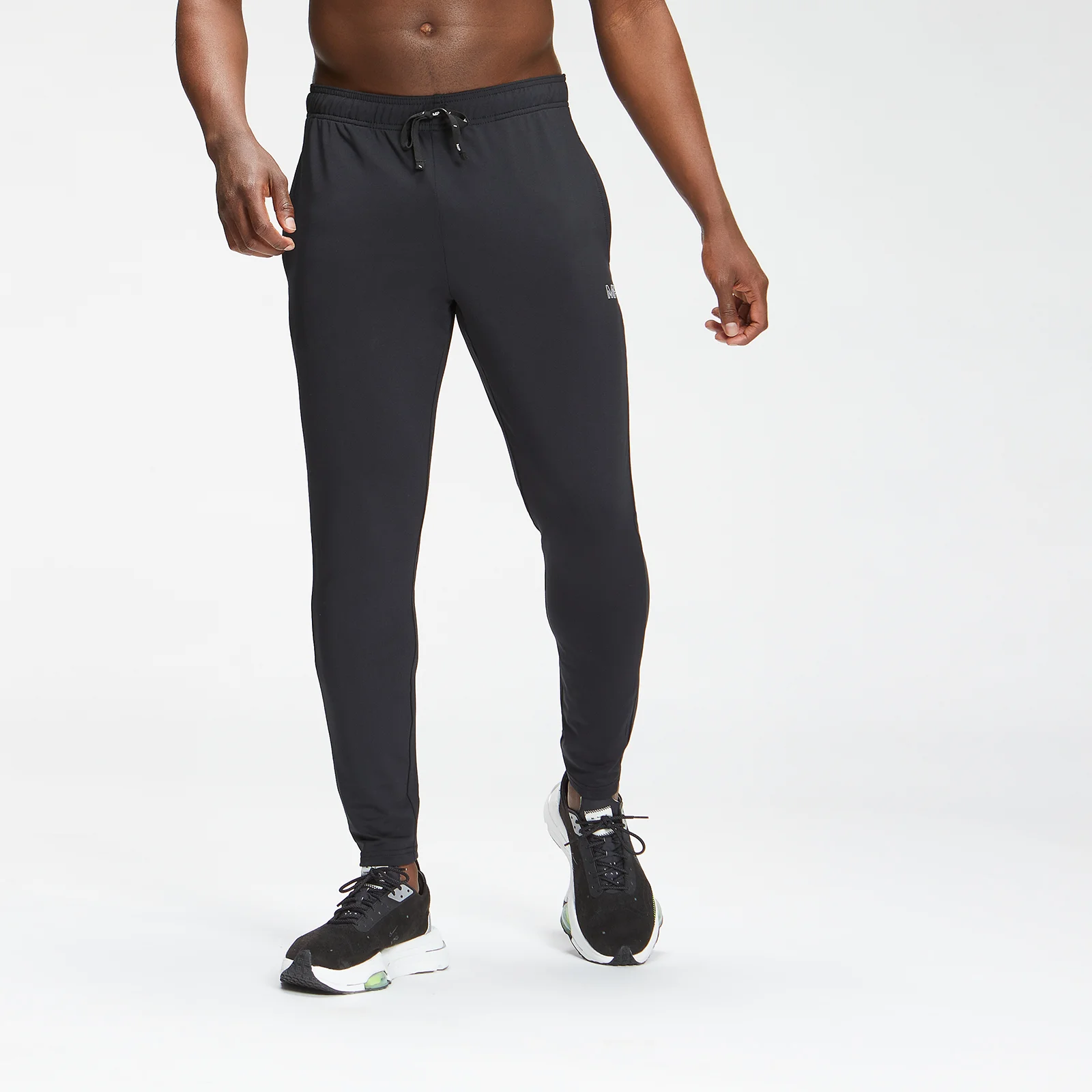 MP Men's Repeat Mark Graphic Training Joggers - Black - XXS Image 1