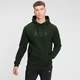 MP Men's Gradient Line Graphic Hoodie - Dark Green