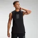 MP Men's Repeat MP Graphic Tank Top - Black