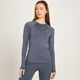 MP Women's Linear Mark Training Long Sleeve Top - Graphite