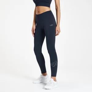 MP Women's Infinity Mark Training Leggings - Petrol blue - Size XS