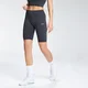 MP Women's Repeat Mark Graphic Training Cycling Shorts - Black