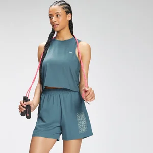 MP Women's Repeat MP Training Crop Vest - Teal - Size XL
