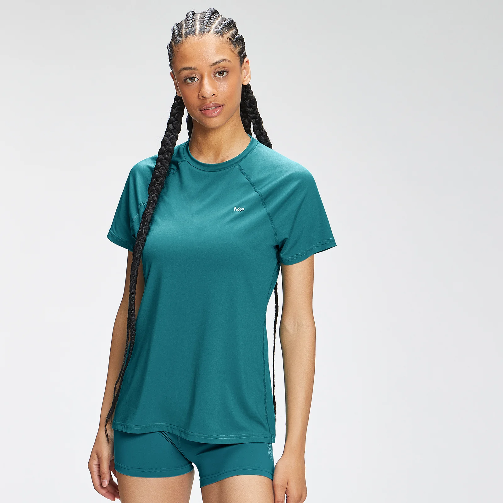 MP Women's Repeat MP Training T-Shirt - Teal - XS Image 1