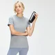 MP Women's Rest Day T-Shirt - Grey Marl