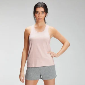 MP Women's Rest Day Jersey Vest - Light Pink - Size XS