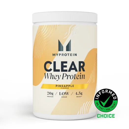 Clear Whey Protein Powder - 35 Servings - 875g - Pineapple