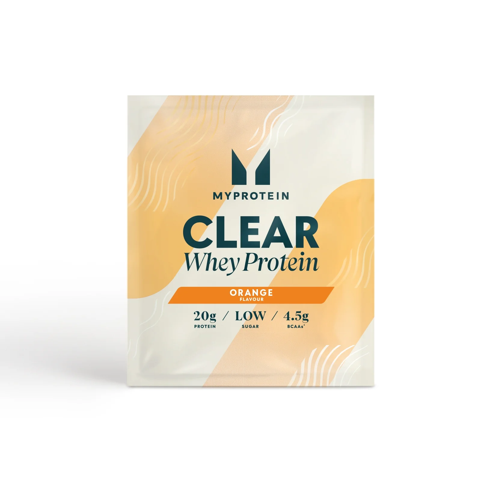 Clear Whey Protein (Sample) - 1servings - Orange Image 1