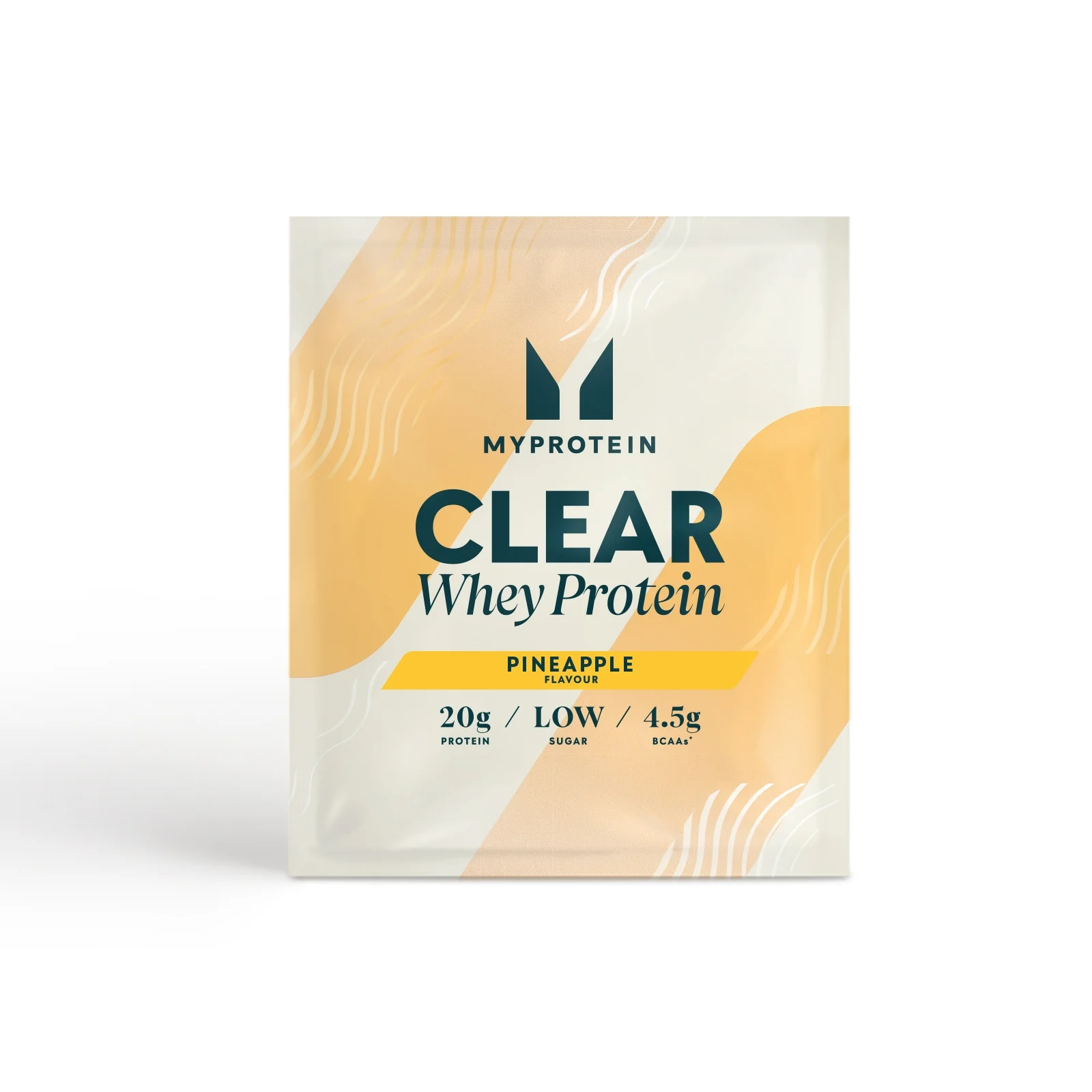 Clear Whey Protein (Sample) - 1servings - Pineapple Image 1