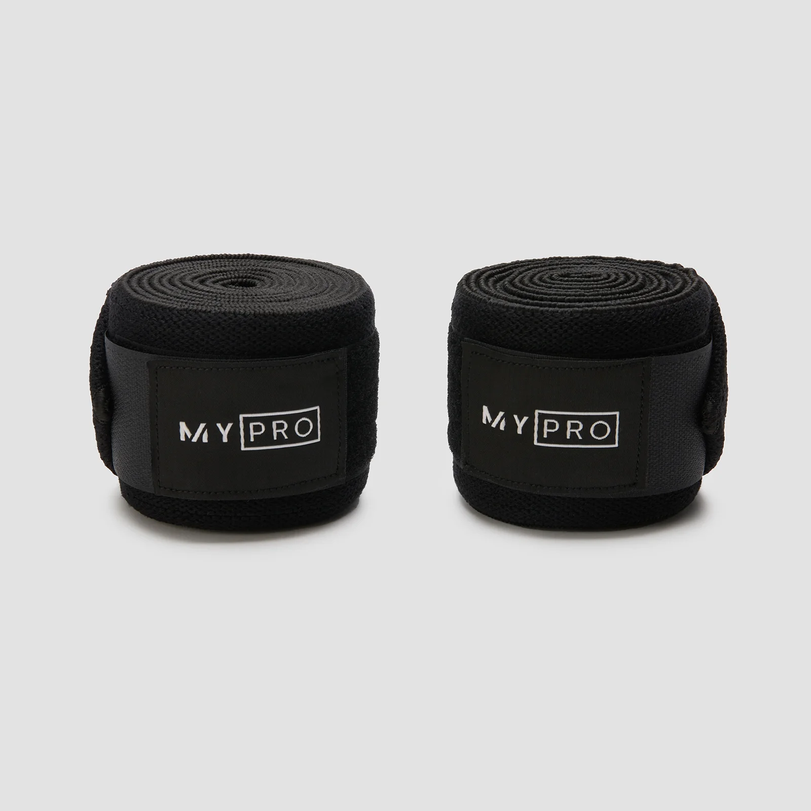 MYPRO Knee Wraps - Black Image 1