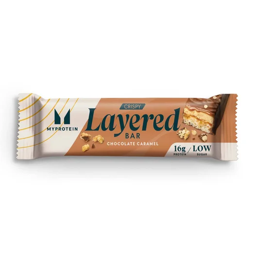 Crispy Layered Protein Bar - 58g - Chocolate Caramel