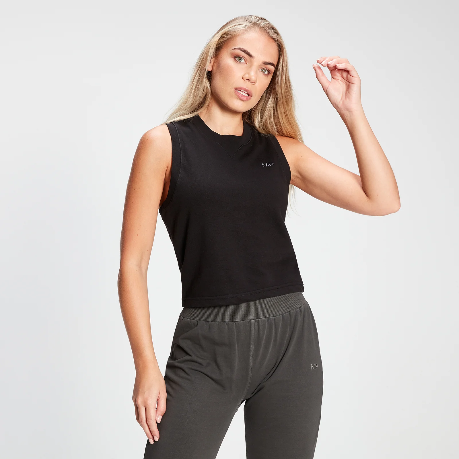 MP Women's Rest Day Tank Top - Black - XXS Image 1