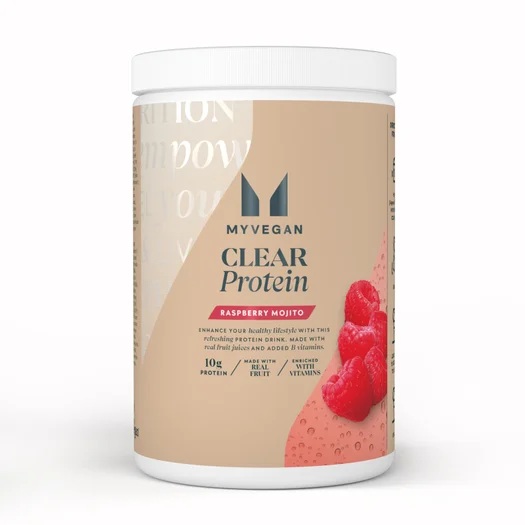 Clear Vegan Protein - 20servings - Raspberry Mojito