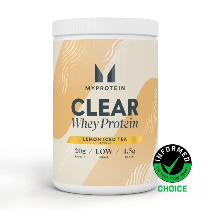 Clear Whey Protein Powder