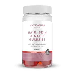 Vegan Hair, Skin & Nails Gummies - Flavour Strawberry