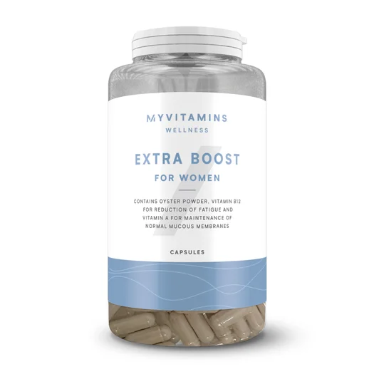 Extra Boost (For Women) - 60Capsules - Unflavoured