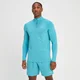 MP Men's Training 1/4 Zip - Aqua
