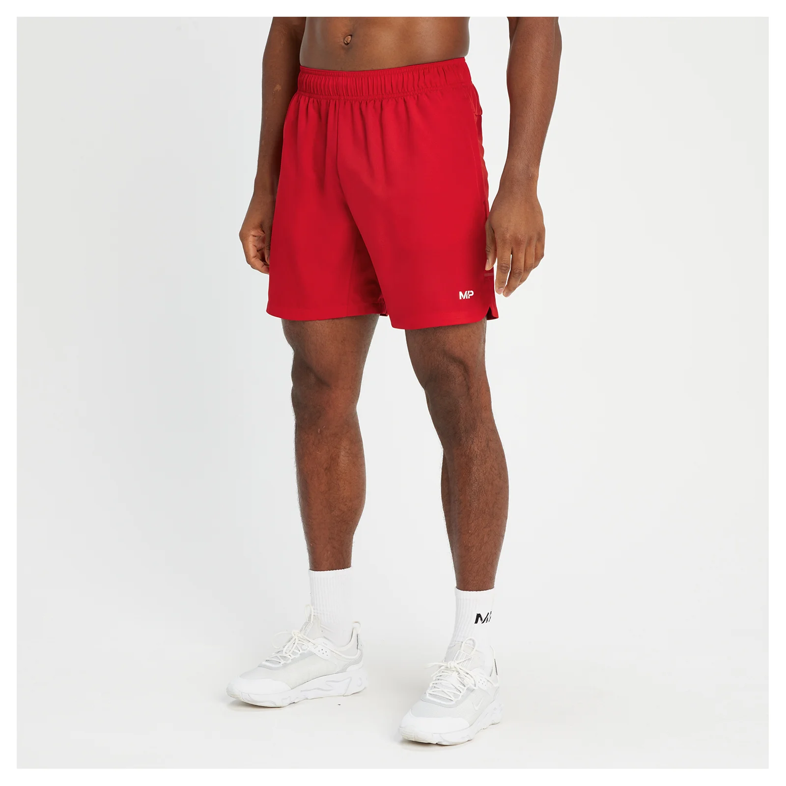 MP Men's Training Shorts - Crimson - XXS Image 1