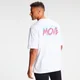 MP Men's Retro Oversized Move T-Shirt - White
