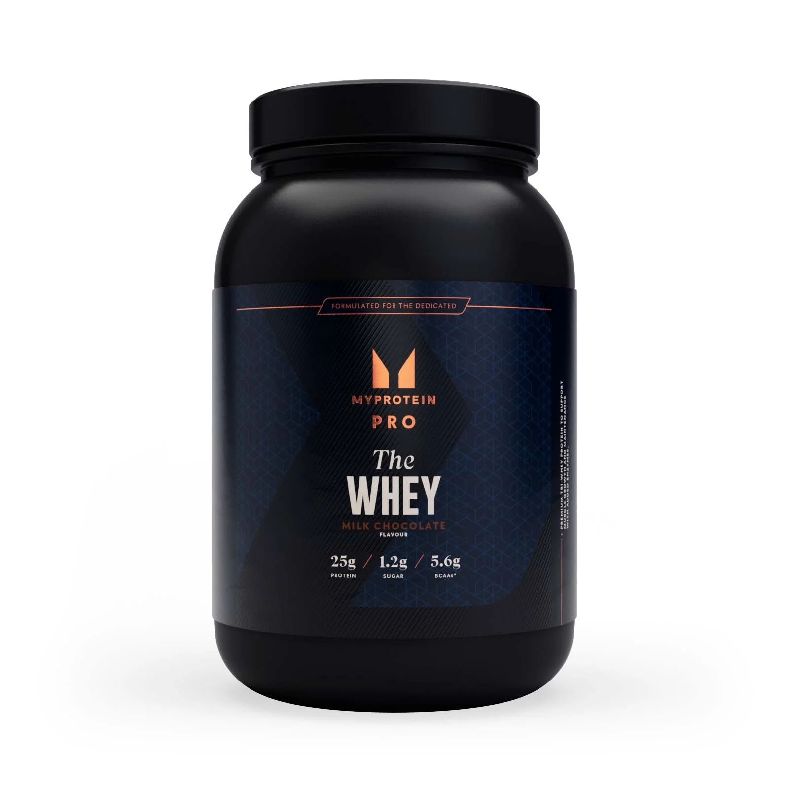 THE Whey - 2.1kg - 60servings - Milk Chocolate Image 1