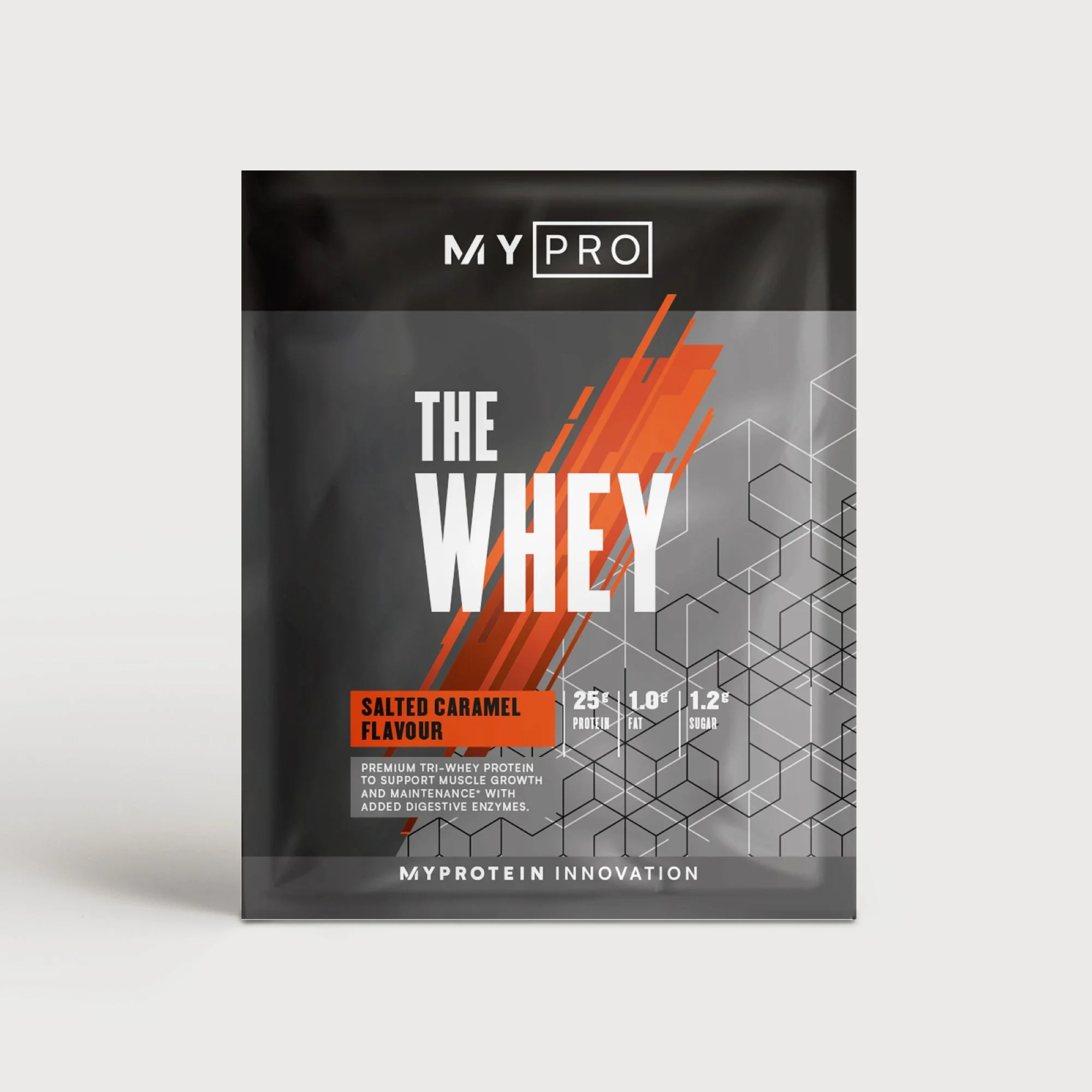 THE Whey (Sample) - 30g - Salted Caramel Image 1