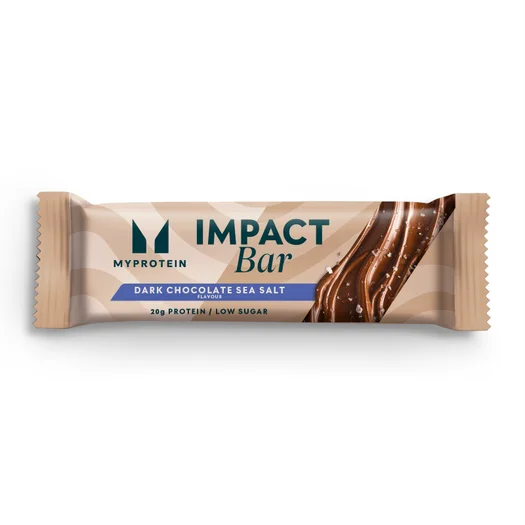 Impact Protein Bar (Sample) - 64g - Dark Chocolate Sea Salt