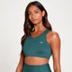 MP Women's Sculpt Laser Cut Sports Bra - Pine