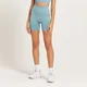 MP Women's Shape Seamless Cycling Shorts - Stone Blue