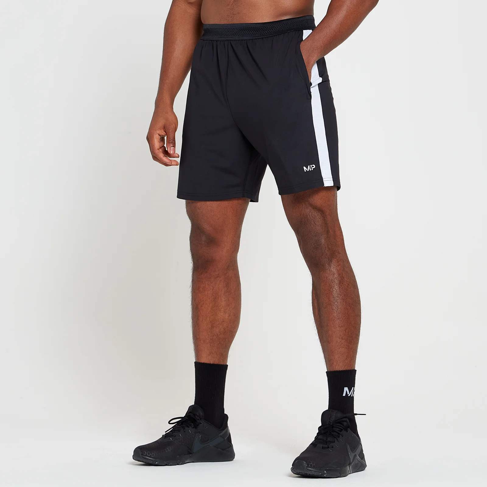 MP Men's Tempo Shorts - Black - XXS Image 1