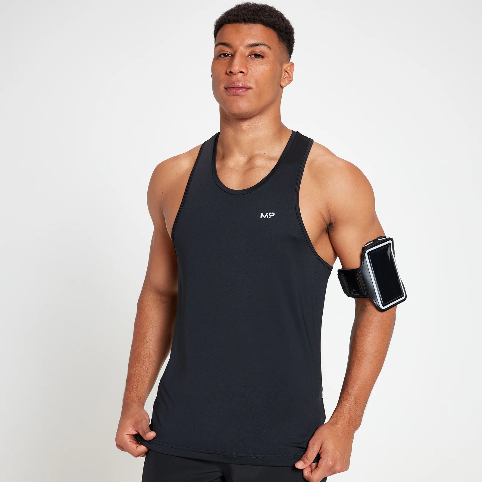 MP Men's Velocity Good Vest - Black - XXS Image 1