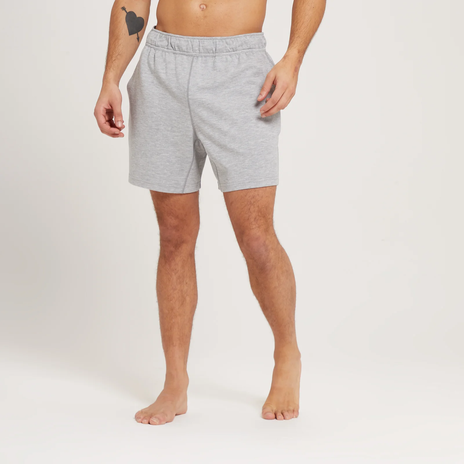 MP Men's Composure Shorts - Grey Marl - XXS Image 1