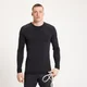 MP Men's Tempo Ultra Seamless Long Sleeve Top - Black