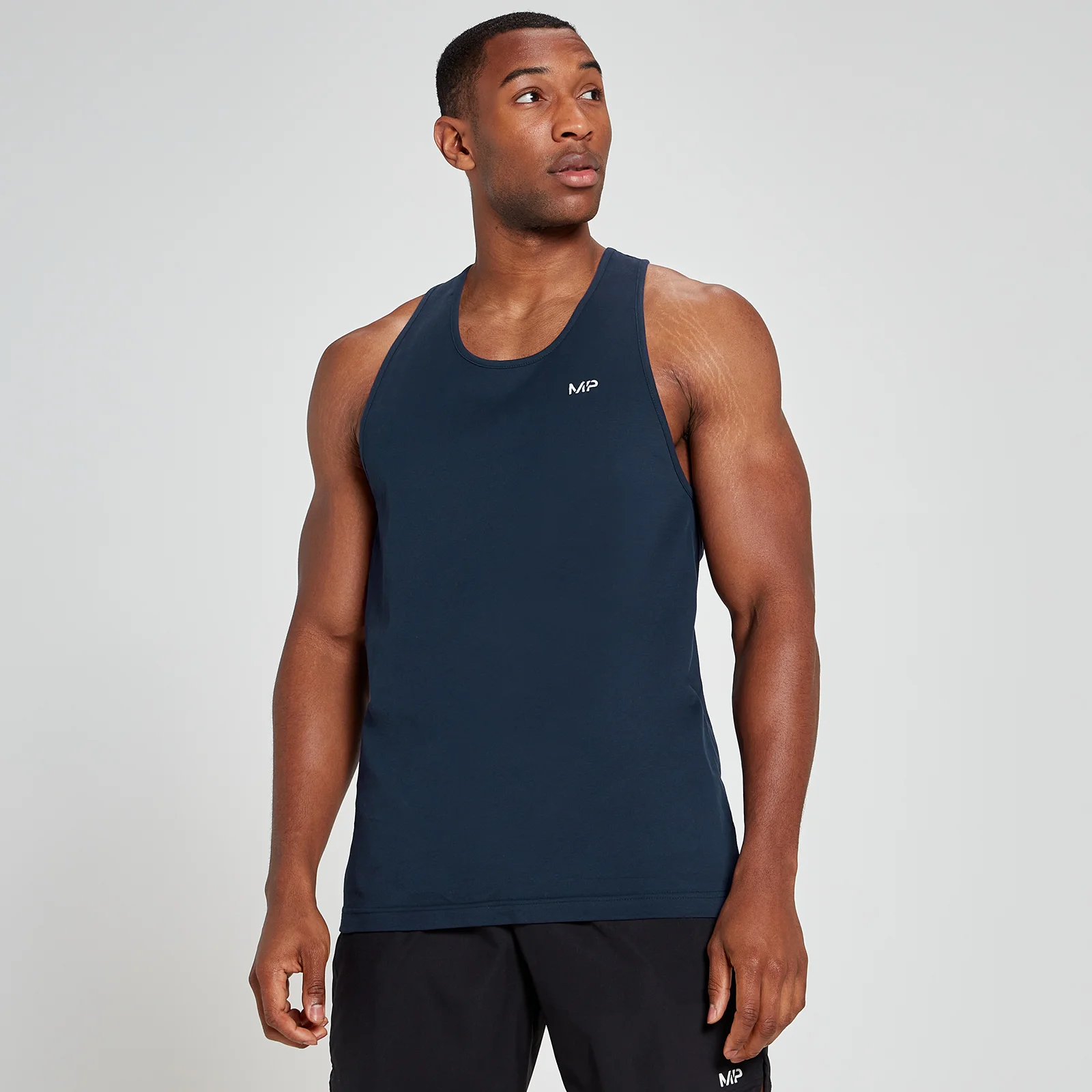MP Men's Rest Day Vest - Navy - XXS Image 1