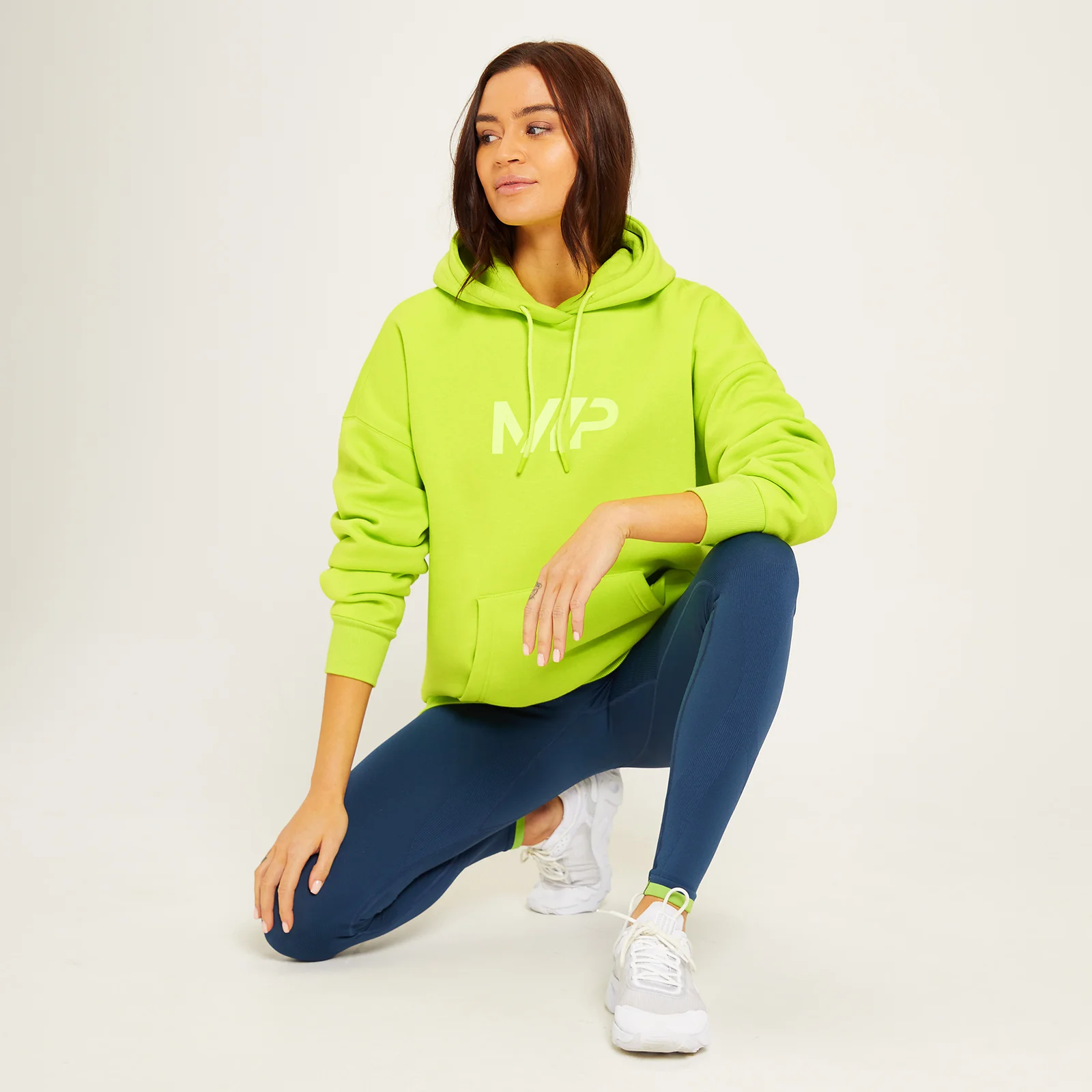 MP Women's Adapt Hoodie - Acid Lime - XXL Image 1