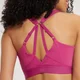 MP Women's Power Ultra Sports Bra - Sangria